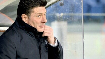 il tecnico del napoli, mazzarri