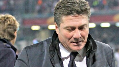 walter mazzarri del napoli