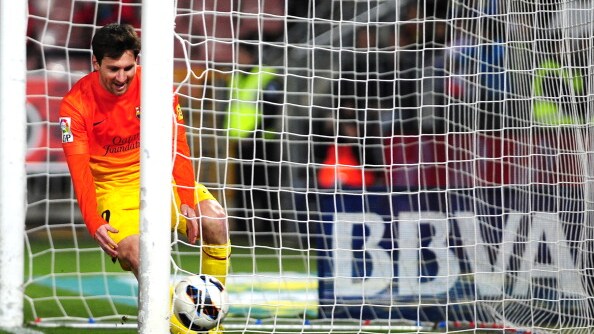 La 'Pulce', che ha segnato nelle ultime 14 partite giocate nella Liga, ha superato i 300 gol con la maglia del Barcellona.