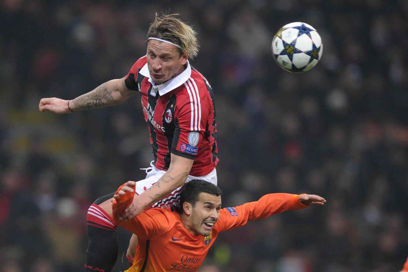 il difensore del milan teme l'euforia più dell'inter