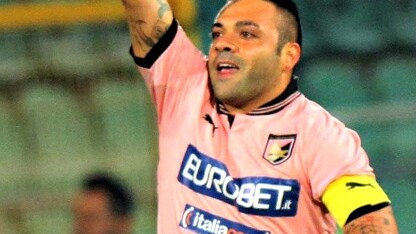 fabrizio miccoli del palermo