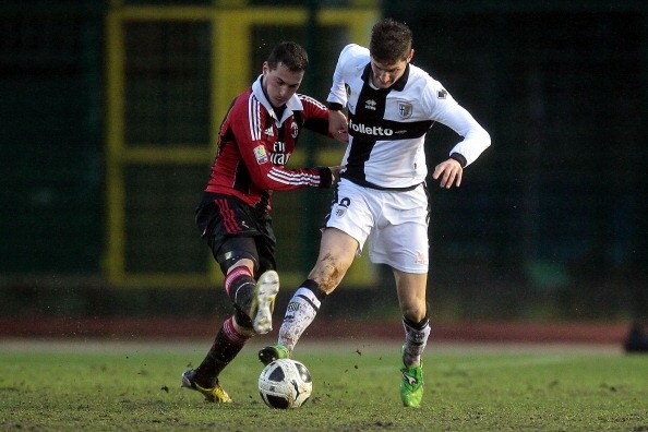 milan-parma 2-1, anderlecht-siena 1-0