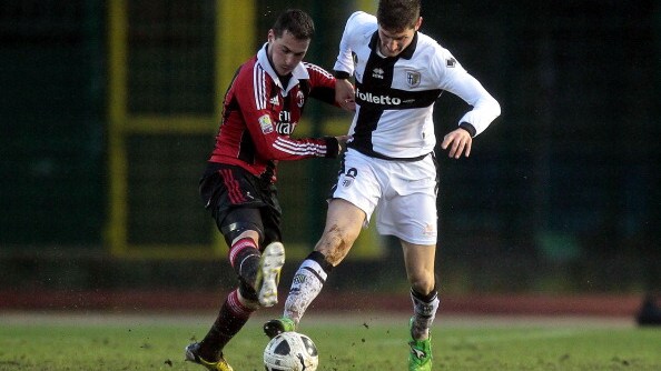 milan-parma 2-1, anderlecht-siena 1-0