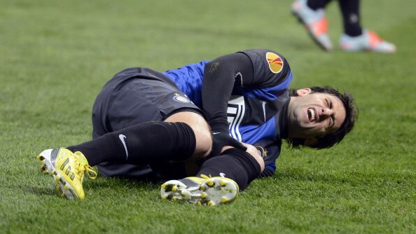 l'infortunio di diego milito