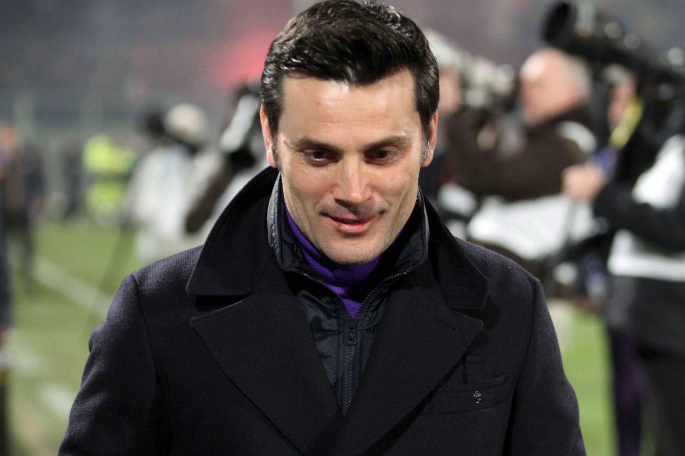 il tecnico della fiorentina è rientrato in zona champions