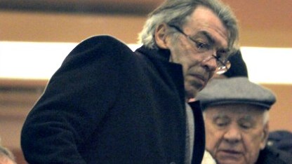 massimo moratti dell'inter