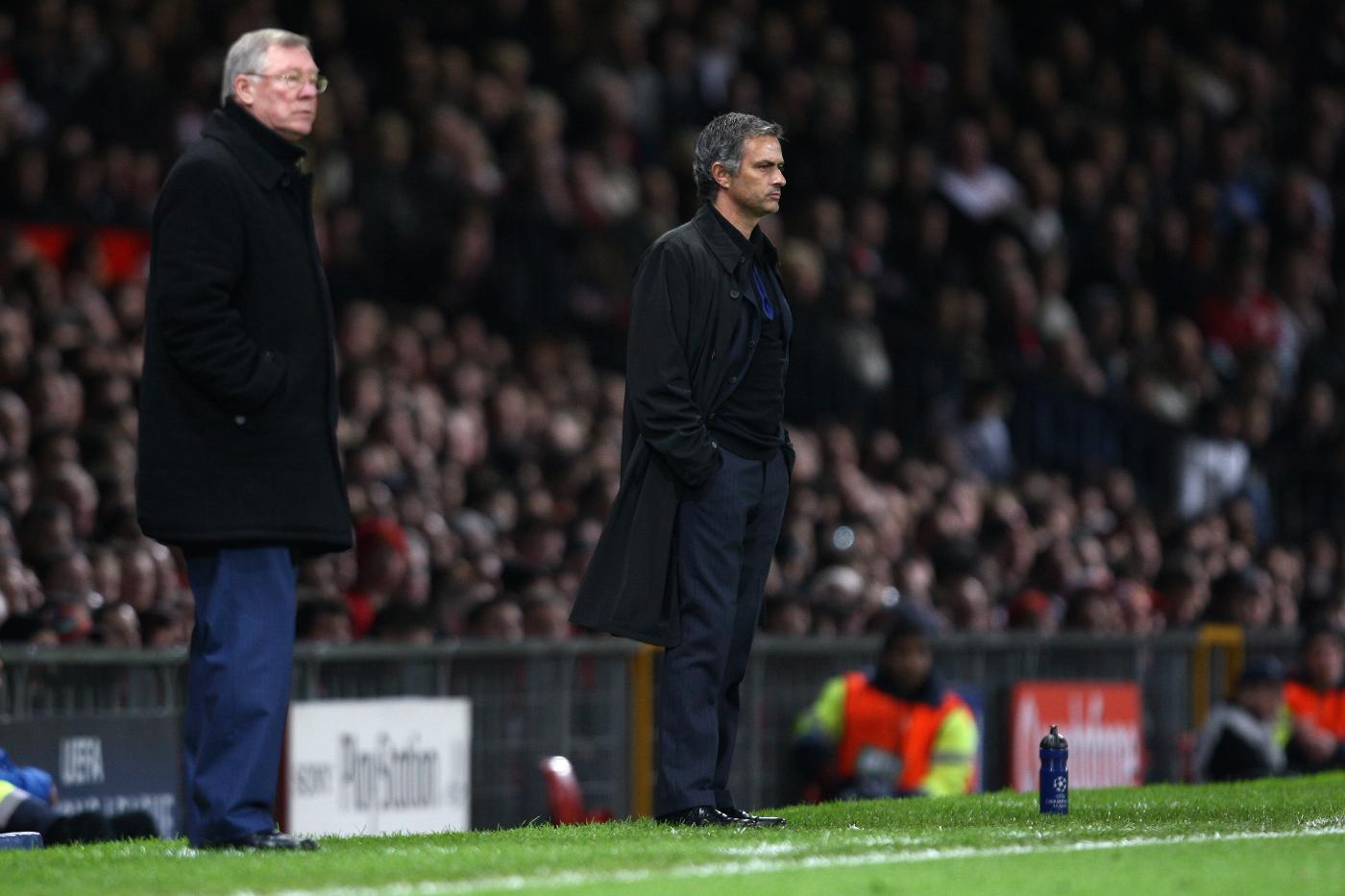 real madrid manchester united champions league 2013