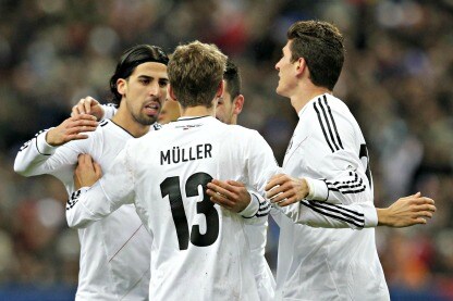 la germania vince in francia