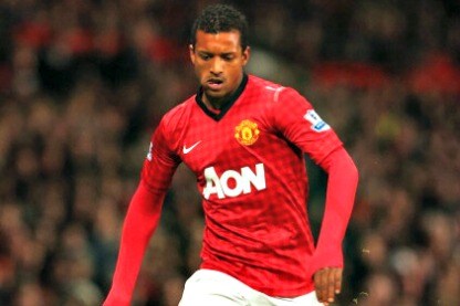 nani del manchester united