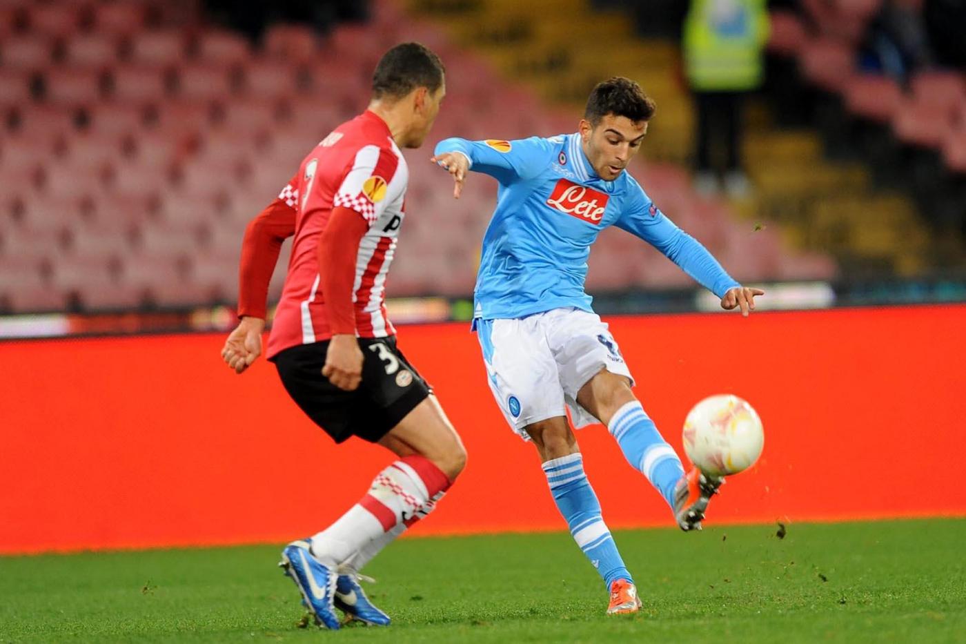 fiorentina b 93 8-2, napoli honved 2 0 