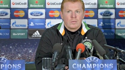 il tecnico del celtic