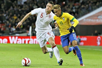 neymar attaccante del brasile