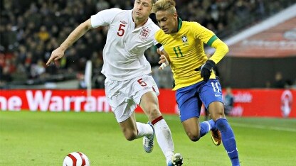 neymar attaccante del brasile