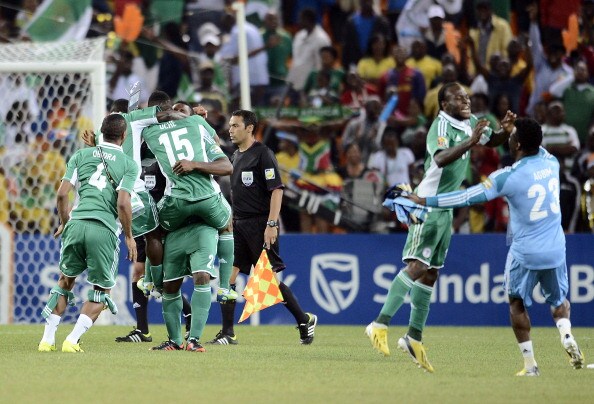 Ha deciso un gol di Mba. La Nigeria ha vinto la Coppa d'Africa anche nel 1980 e nel 1994.