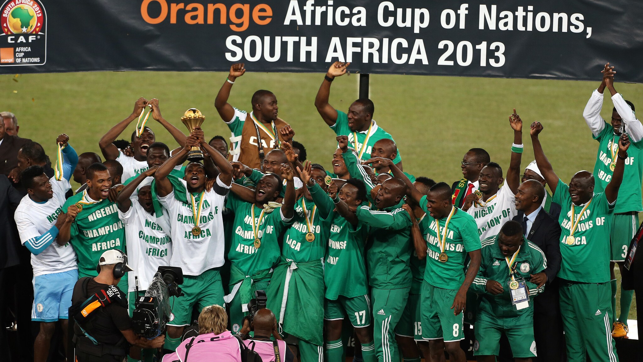 La Nigeria è campione d'Africa