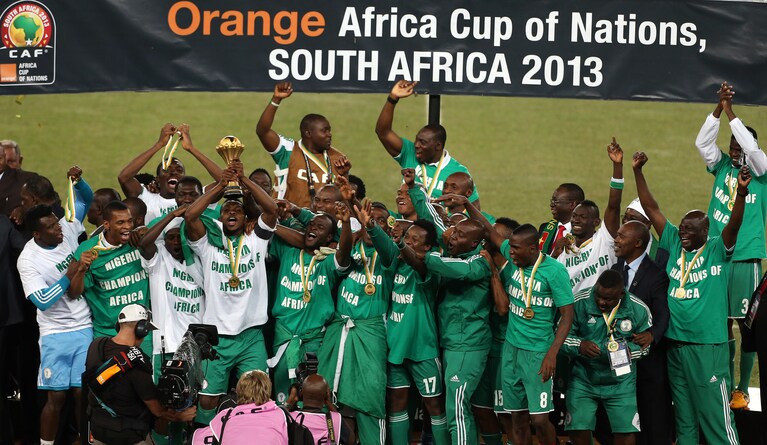 La Nigeria è campione d'Africa