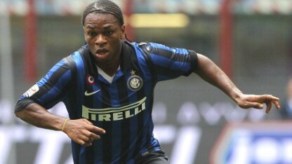 il calciatore nigerina dell'inter