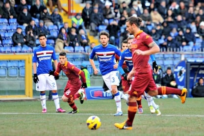 il rigore sbagliato da osvaldo