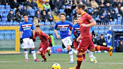 il rigore sbagliato da osvaldo