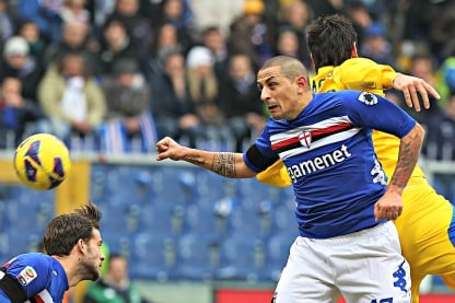 angelo palombo della samp