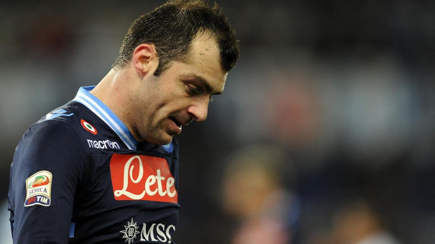 l'attaccante del napoli è stato multato dalla commissione disciplinare