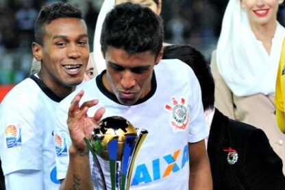 paulinho campione con il corinthians