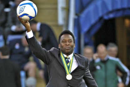 pelè alla confederations