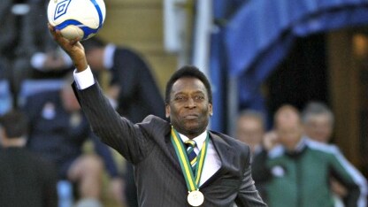 pelè alla confederations