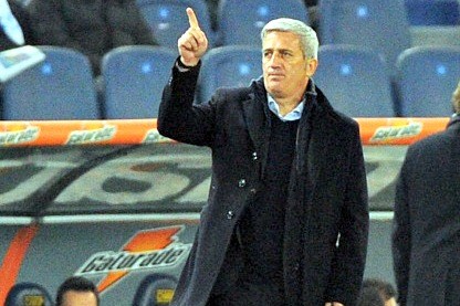 il tecnico della lazio