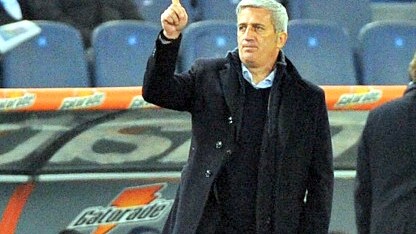 il tecnico della lazio