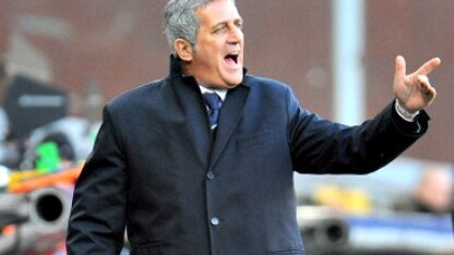 il tecnico della lazio