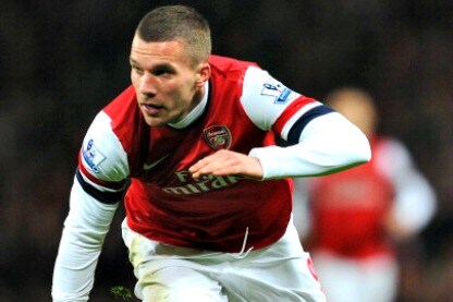 lukas podolski arsenal
