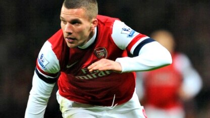 lukas podolski arsenal