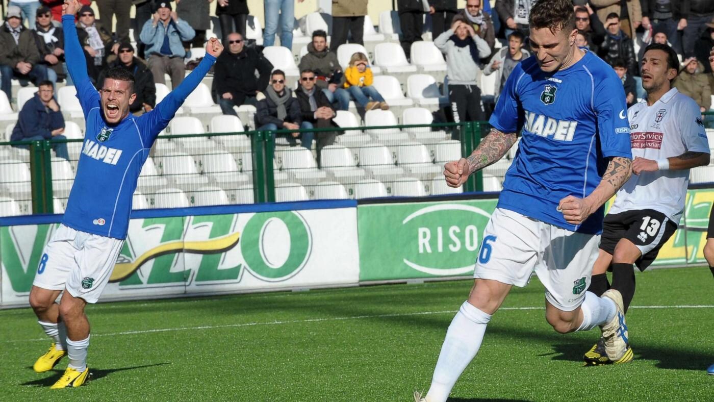 pro vercelli sassuolo