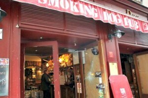 il pub devastato dai tifosi del lione