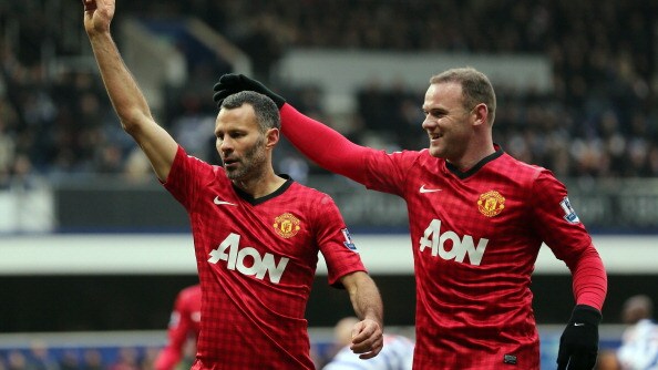 qpr manchester united 0 2, arsenal aston villa 2 1, domani mancini sfida benitez