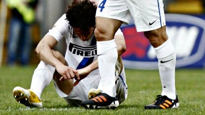 ranocchia infortunato