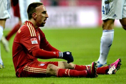 l'attaccante francese del bayern monaco