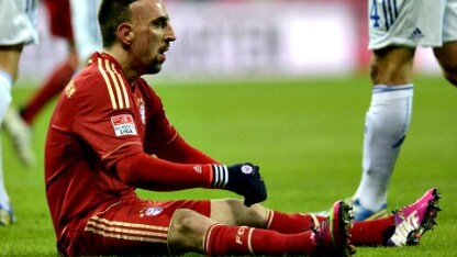 l'attaccante francese del bayern monaco