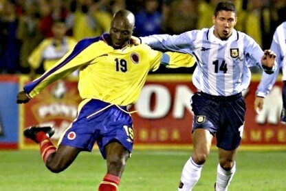 freddy rincon ex calciatore
