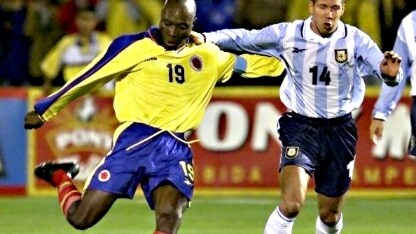 freddy rincon ex calciatore
