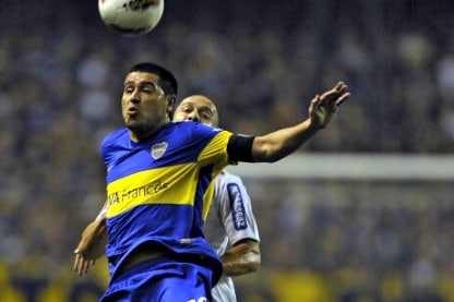 riquelme boca junior