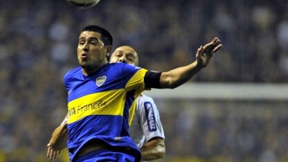 riquelme boca junior