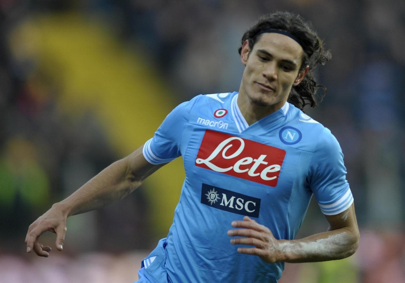 Rolando: "Cavani e Falcao sono due grandissimi attaccanti, tra i cinque migliori al mondo.”