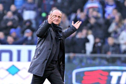 delio rossi allenatore della samp