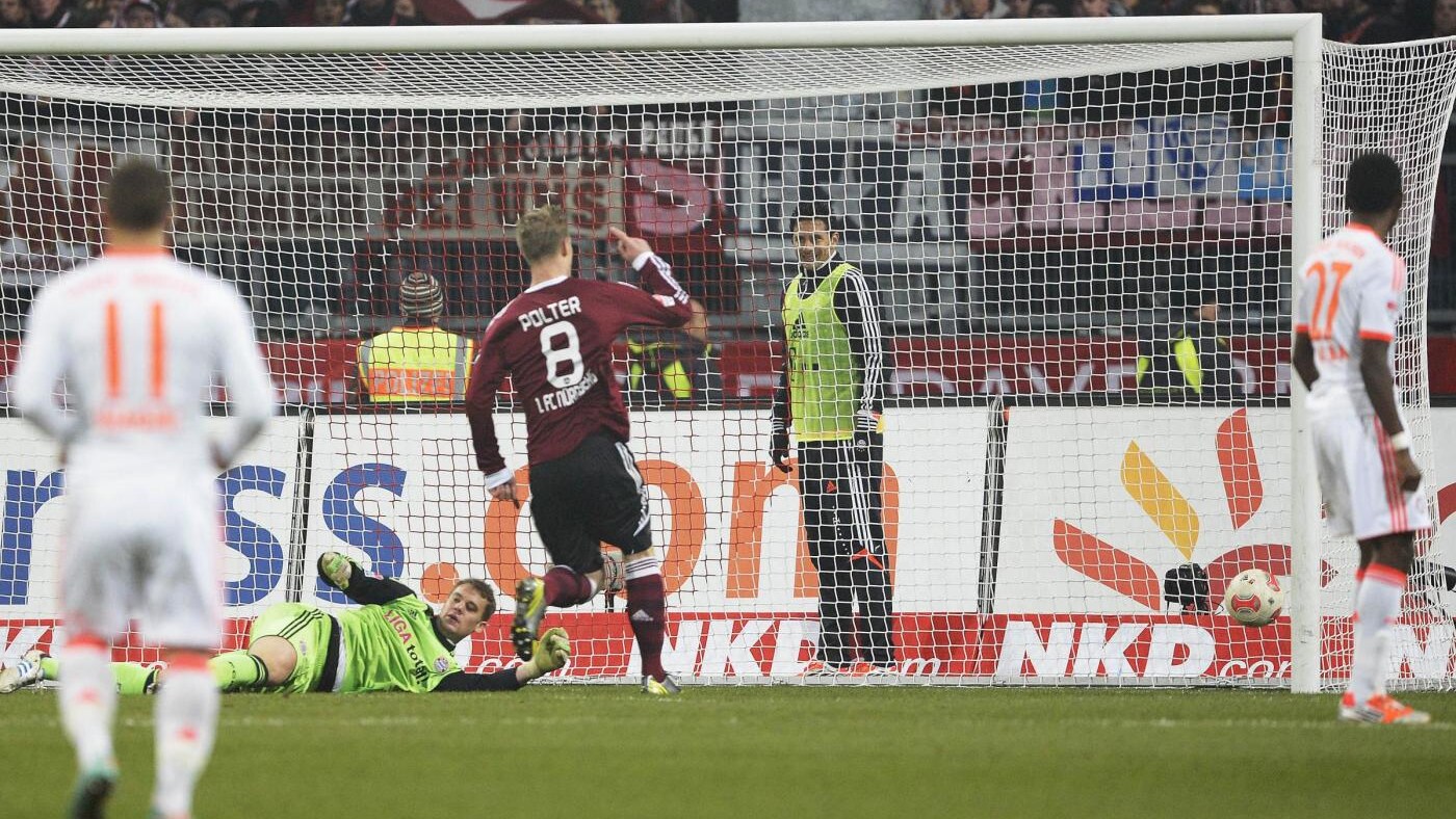 il giovane attaccante del norimberga potrebbe passare all'inter