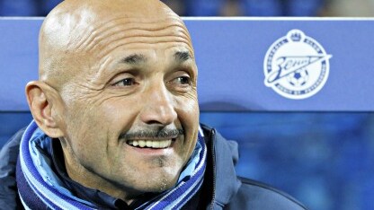 spalletti dello zenit sanpietroburgo