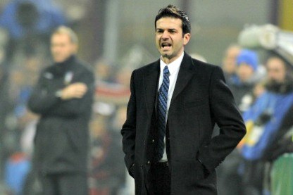 stramaccioni in panchina