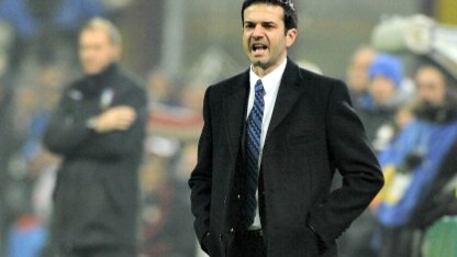 stramaccioni in panchina