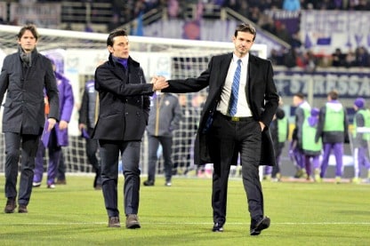 stramaccioni e montella
